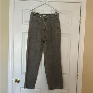 POL Women's Boyfriend Jeans - Gray